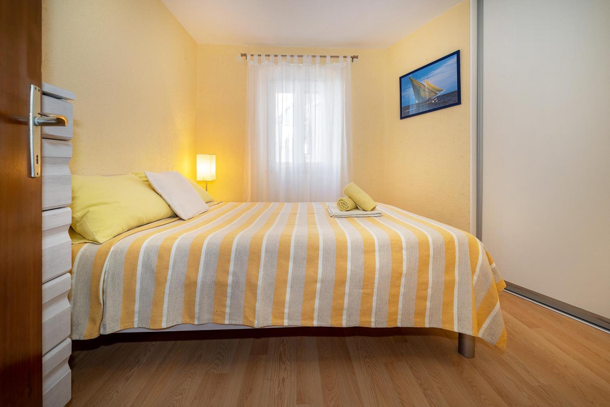 Apartments Ivo With Sea View Baška Exterior foto