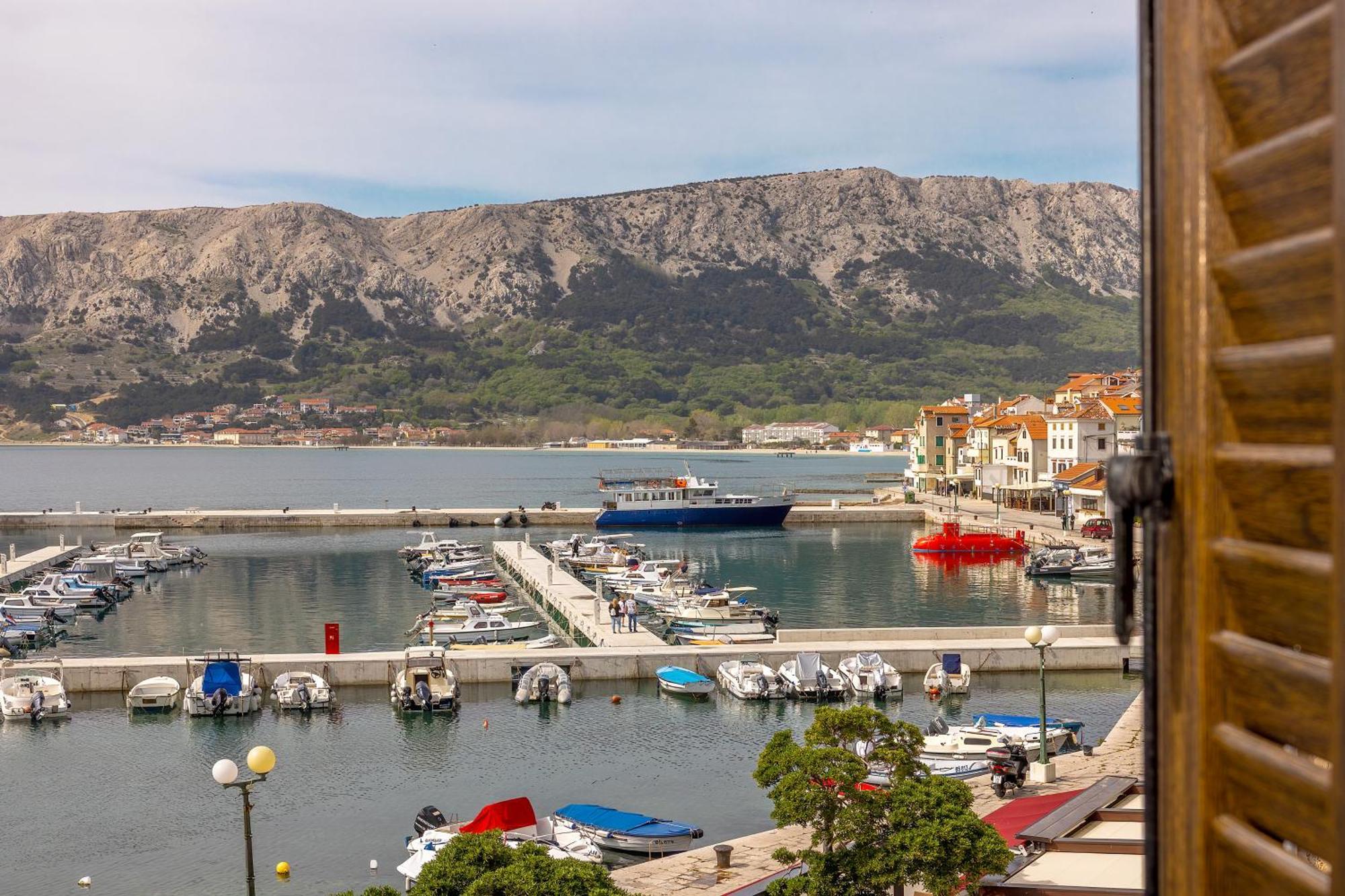 Apartments Ivo With Sea View Baška Exterior foto